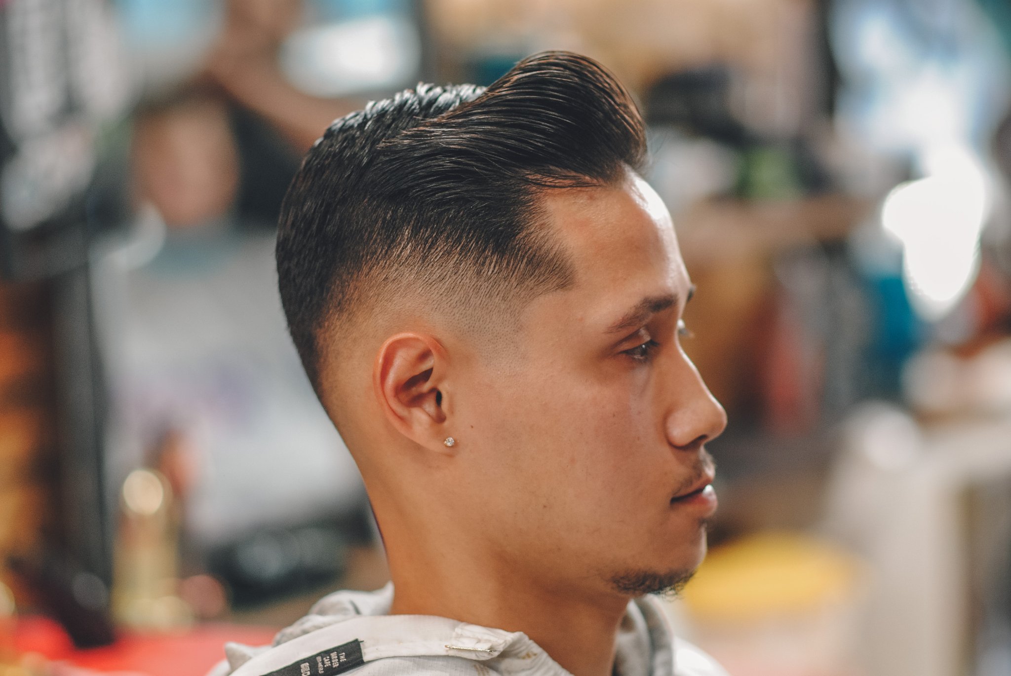 Precision Fade — ADEPT Barbershop Virginia Beach