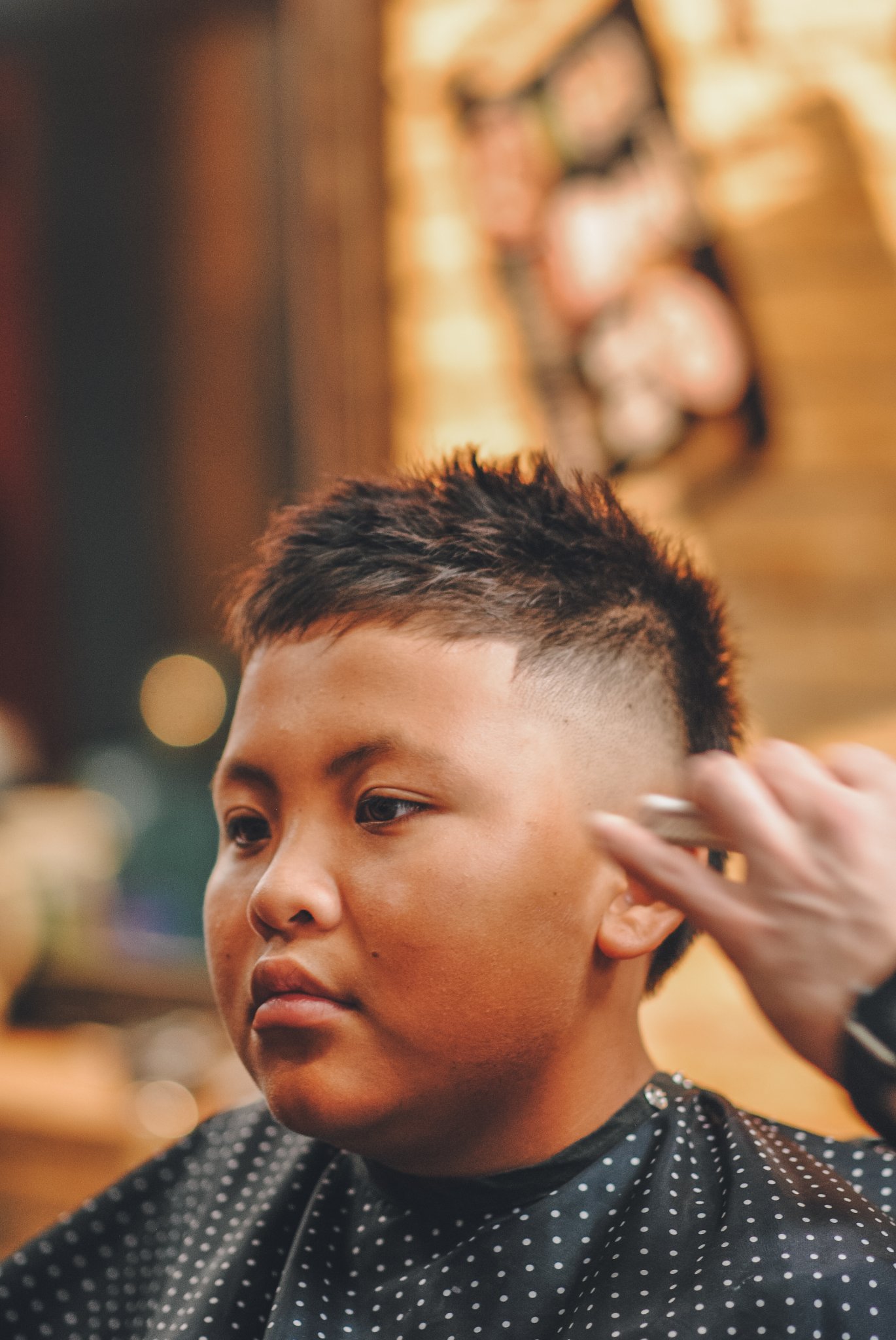 Scissor Work — ADEPT Barbershop Virginia Beach